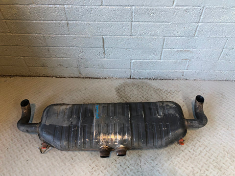 Range Rover L322 Back Box Exhaust System Section TDV8 2006 to 2009 R14115