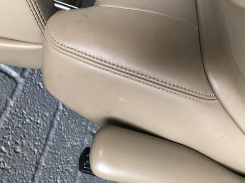 Range Rover L405 Seat Back Front Off Side Right Leather Almond 2013 to 2017