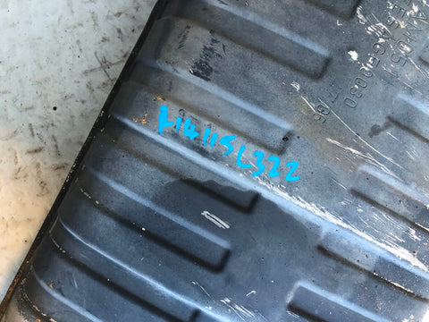 Range Rover L322 Back Box Exhaust System Section TDV8 2006 to 2009 R14115