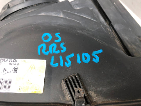 Range Rover Sport Headlight Off Side Front Xenon 6H3213W029LA8LZN AFS L320