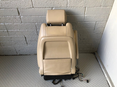 Range Rover L405 Seat Back Front Near Side Left Leather Almond 2013 to 2017