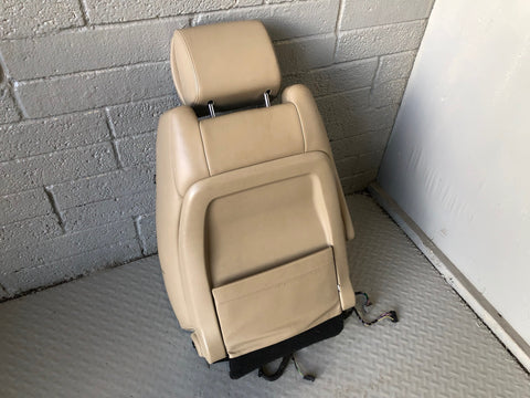 Range Rover L405 Seat Back Front Near Side Left Leather Almond 2013 to 2017