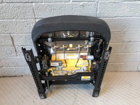 Range Rover Evoque Seat Base Front Off Side Leather Black L538 2016 to 2018