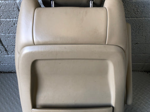 Range Rover L405 Seat Back Front Near Side Left Leather Almond 2013 to 2017