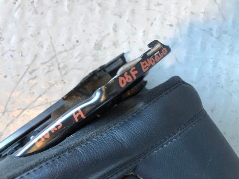 Range Rover Evoque Seat Base Front Off Side Leather Black L538 2016 to 2018