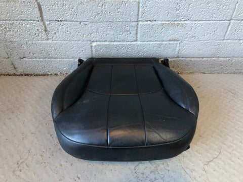 Range Rover Evoque Seat Base Front Near Side Leather Black L538 2016 to 2018