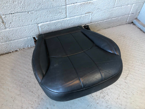 Range Rover Evoque Seat Base Front Near Side Leather Black L538 2016 to 2018