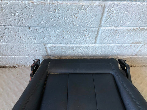 Range Rover Evoque Seat Base Front Near Side Leather Black L538 2016 to 2018