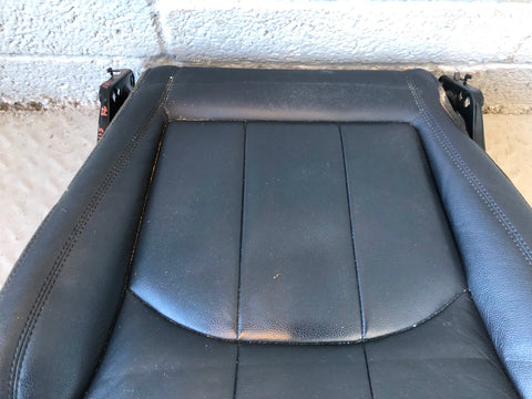 Range Rover Evoque Seat Base Front Near Side Leather Black L538 2016 to 2018