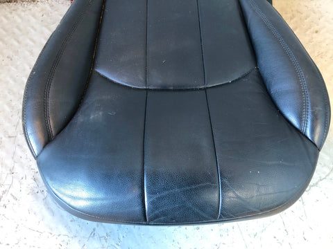 Range Rover Evoque Seat Base Front Near Side Leather Black L538 2016 to 2018