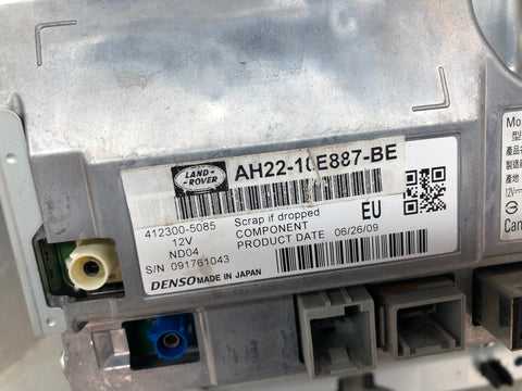 Sat Nav Screen AH22-10E887-BE Land Rover Discovery 4 Range Rover Sport