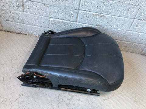 Range Rover Evoque Seat Base Front Near Side Leather Black L538 2016 to 2018