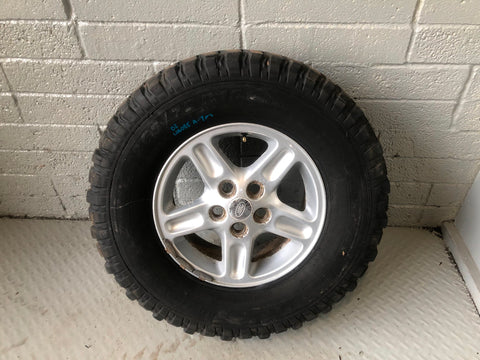 Discovery 2 Alloy Wheels with Tyres Set of 4x 265/75R16 Land Rover L06085