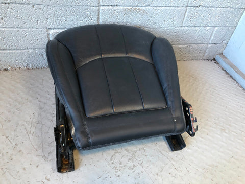 Range Rover Evoque Seat Base Front Near Side Leather Black L538 2016 to 2018