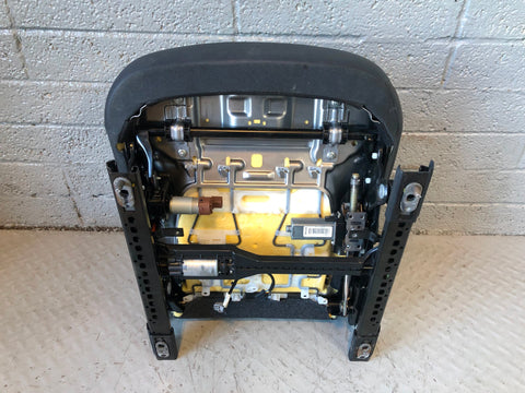 Range Rover Evoque Seat Base Front Near Side Leather Black L538 2016 to 2018