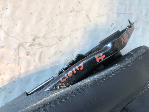 Range Rover Evoque Seat Base Front Near Side Leather Black L538 2016 to 2018