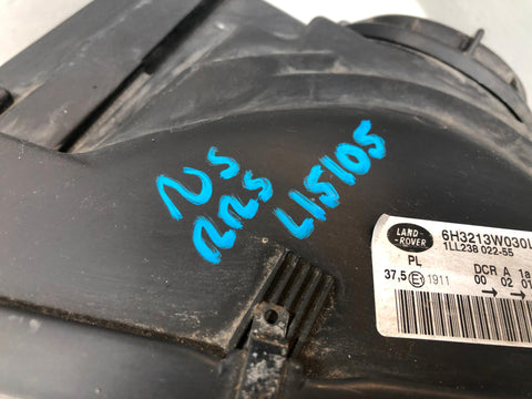 Range Rover Sport Headlight Near Side Front Xenon 6H3213W030LB8LZN AFS L320