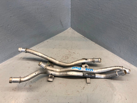 Range Rover L322 Coolant Water Valve Pipe Metal 3.6 TDV8 PFV500200 2006 to 2013