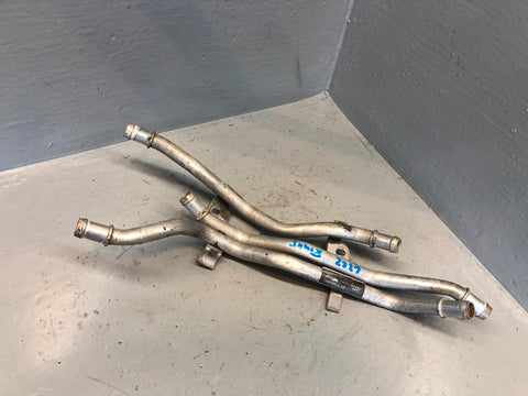 Range Rover L322 Coolant Water Valve Pipe Metal 3.6 TDV8 PFV500200 2006 to 2013