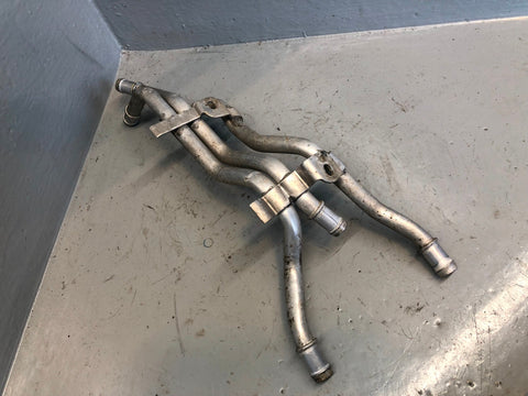 Range Rover L322 Coolant Water Valve Pipe Metal 3.6 TDV8 PFV500200 2006 to 2013