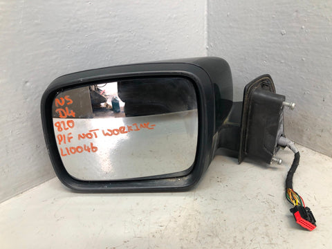 Discovery 4 Mirror Near Side Left Santorini Black Land Rover 2009 to 2014 L10046
