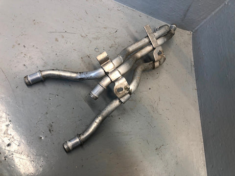 Range Rover L322 Coolant Water Valve Pipe Metal 3.6 TDV8 PFV500200 2006 to 2013