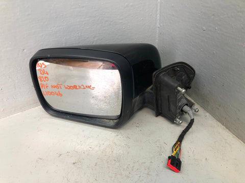Discovery 4 Mirror Near Side Left Santorini Black Land Rover 2009 to 2014 L10046