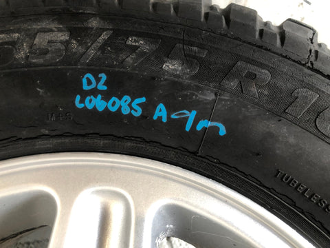Discovery 2 Alloy Wheels with Tyres Set of 4x 265/75R16 Land Rover L06085