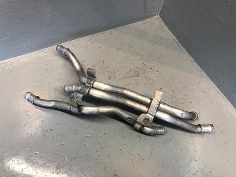 Range Rover L322 Coolant Water Valve Pipe Metal 3.6 TDV8 PFV500200 2006 to 2013