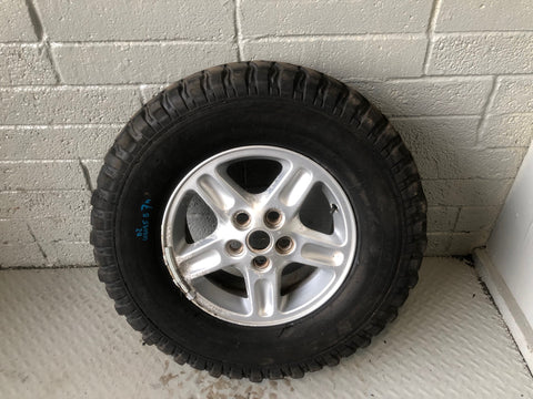 Discovery 2 Alloy Wheels with Tyres Set of 4x 265/75R16 Land Rover L06085