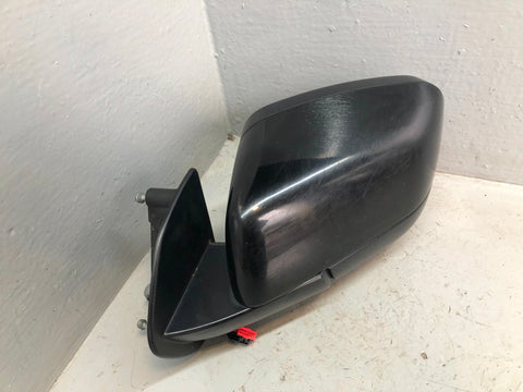 Discovery 4 Mirror Near Side Left Santorini Black Land Rover 2009 to 2014 L10046