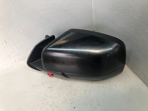 Discovery 4 Mirror Near Side Left Santorini Black Land Rover 2009 to 2014 L10046