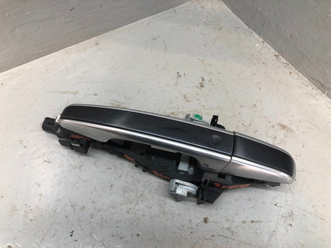Range Rover L405 Door Handle Exterior Near Side Rear Causeway Grey LRC 950