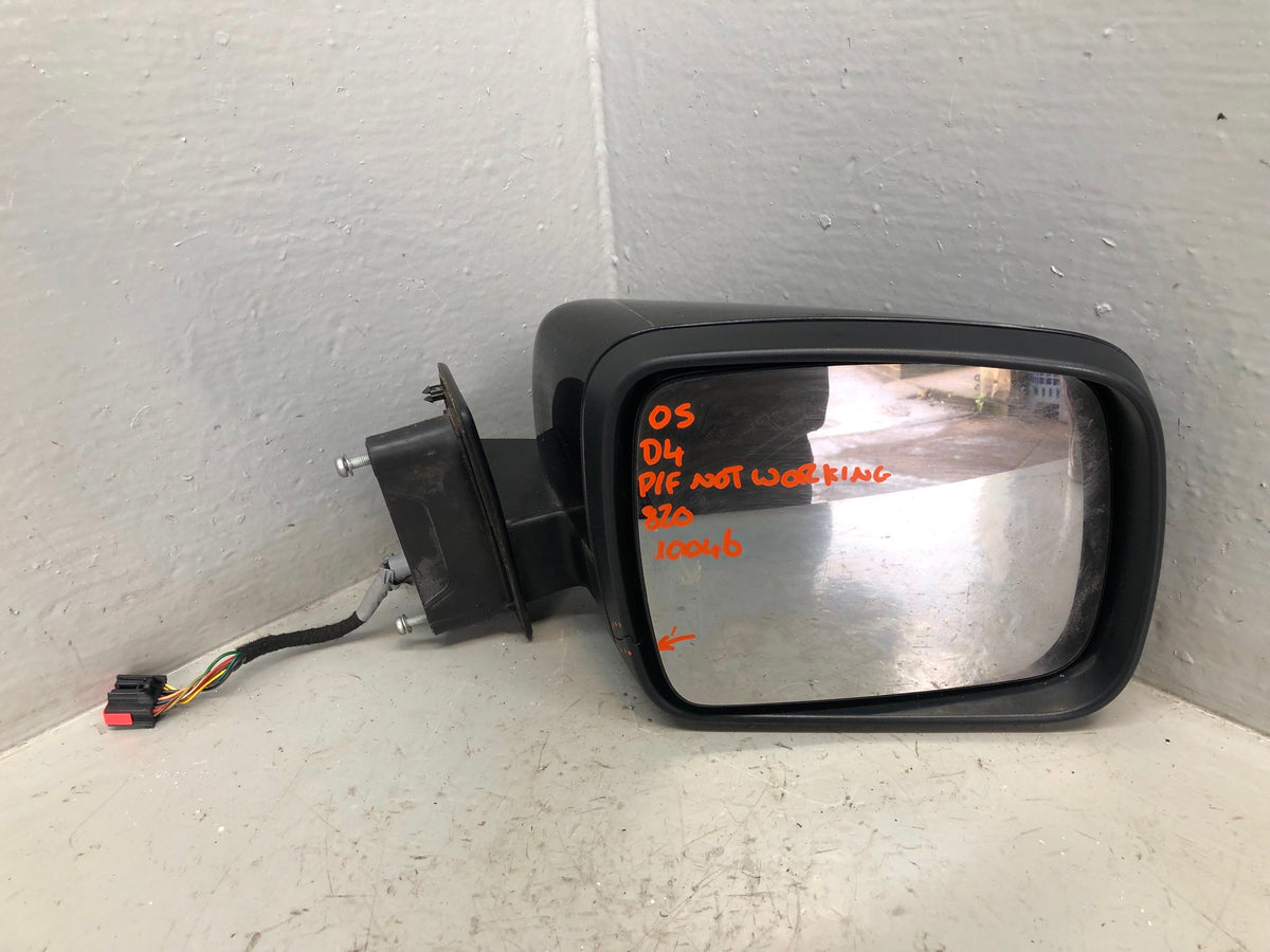 Discovery 4 Mirror Off Side Right Santorini Black Land Rover 2009 to 2014 L10046