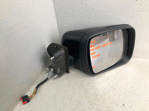 Discovery 4 Mirror Off Side Right Santorini Black Land Rover 2009 to 2014 L10046