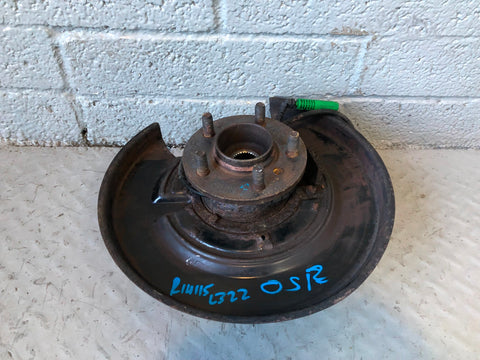Range Rover L322 Hub Assembly Off Side Rear ABS Sensor 2002 to 2009 R14115
