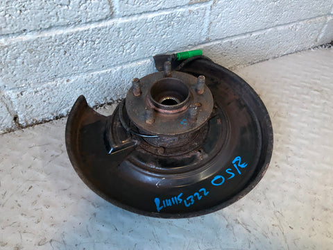 Range Rover L322 Hub Assembly Off Side Rear ABS Sensor 2002 to 2009 R14115