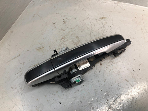 Range Rover L405 Door Handle Exterior Near Side Rear Causeway Grey LRC 950