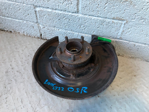 Range Rover L322 Hub Assembly Off Side Rear ABS Sensor 2002 to 2009 R14115
