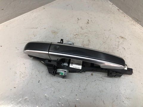Range Rover L405 Door Handle Exterior Near Side Rear Causeway Grey LRC 950