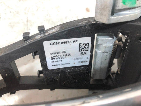 Range Rover L405 Door Handle Exterior Near Side Rear Causeway Grey LRC 950