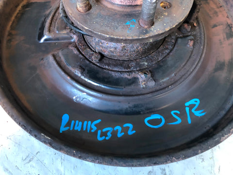 Range Rover L322 Hub Assembly Off Side Rear ABS Sensor 2002 to 2009 R14115