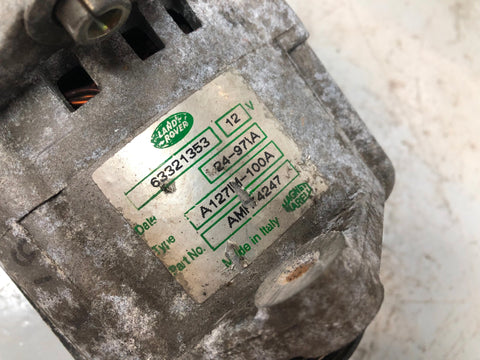 Range Rover P38 Alternator 100 Amp AMR4247 4.0 4.6 V8 1994 to 2002