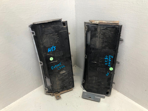 Range Rover L322 Wing Side Grilles Vents Supercharged 2002 to 2009 R08105