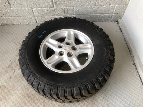 Discovery 2 Alloy Wheels with Tyres Set of 4x 265/75R16 Land Rover L06085