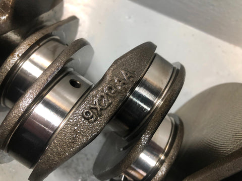 Crankshaft 3.0 TDV6 306DT Land Rover Discovery 4 Range Rover Sport L320