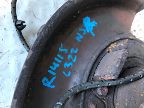 Range Rover L322 Hub Assembly Near Side Rear ABS Sensor 2002 to 2009 R14115