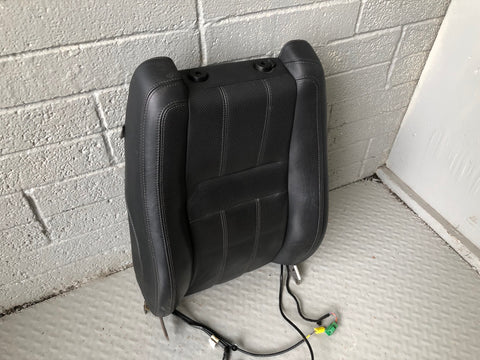 Range Rover Sport Seat Back Off Side Front Right Black Leather Heated L18114