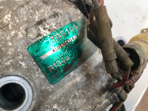 Range Rover P38 Air Con Compressor Pump 4.0 4.6 V8 Gems 1994 to 1998