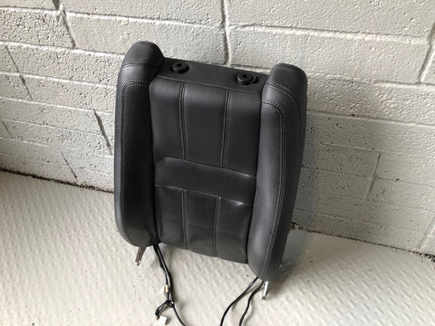 Range Rover Sport Seat Back Off Side Front Right Black Leather Heated L18114